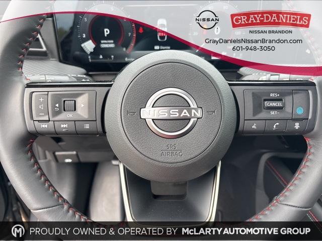 new 2025 Nissan Kicks car, priced at $26,565