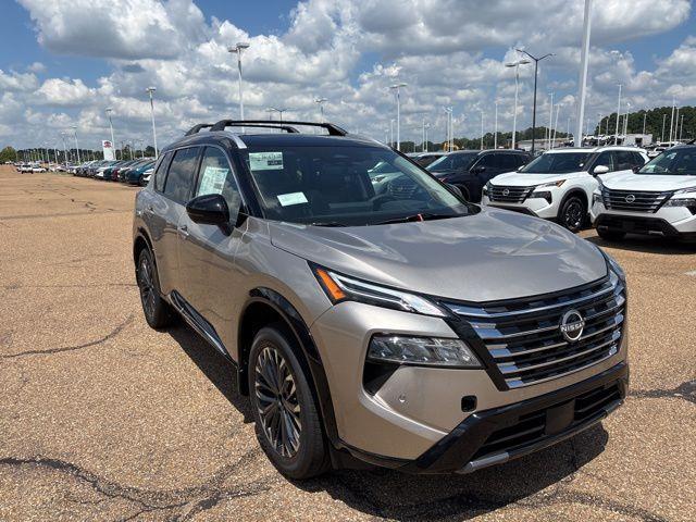 new 2025 Nissan Rogue car, priced at $40,021