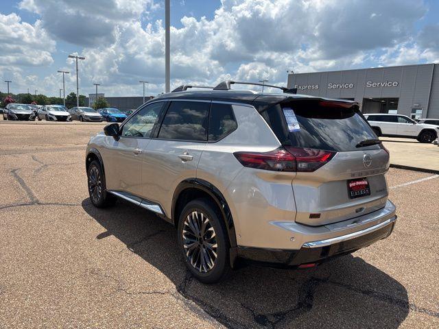 new 2025 Nissan Rogue car, priced at $40,021