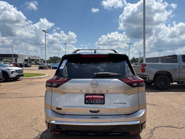 new 2025 Nissan Rogue car, priced at $40,021