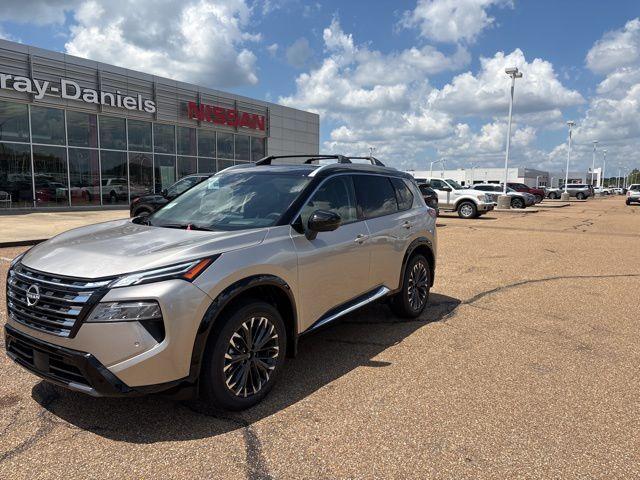 new 2025 Nissan Rogue car, priced at $41,021