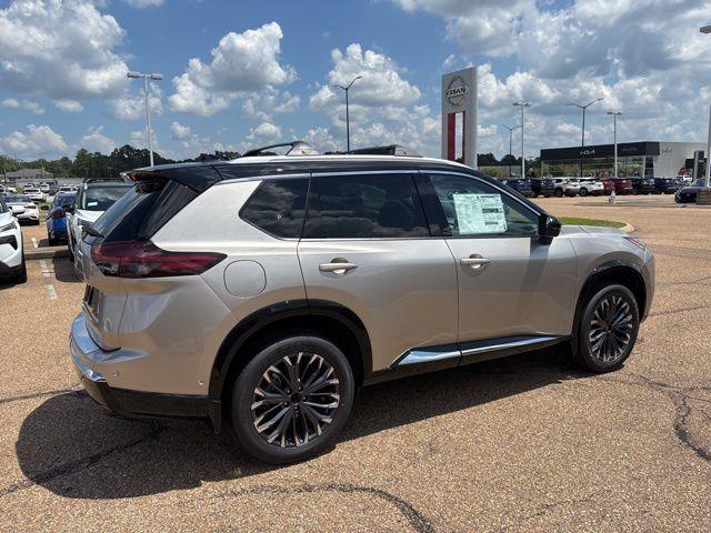 new 2025 Nissan Rogue car, priced at $40,021
