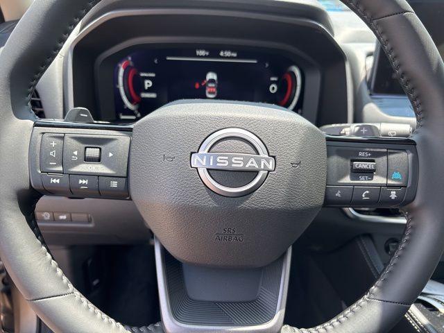 new 2025 Nissan Rogue car, priced at $40,021