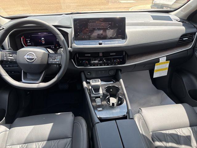 new 2025 Nissan Rogue car, priced at $40,021
