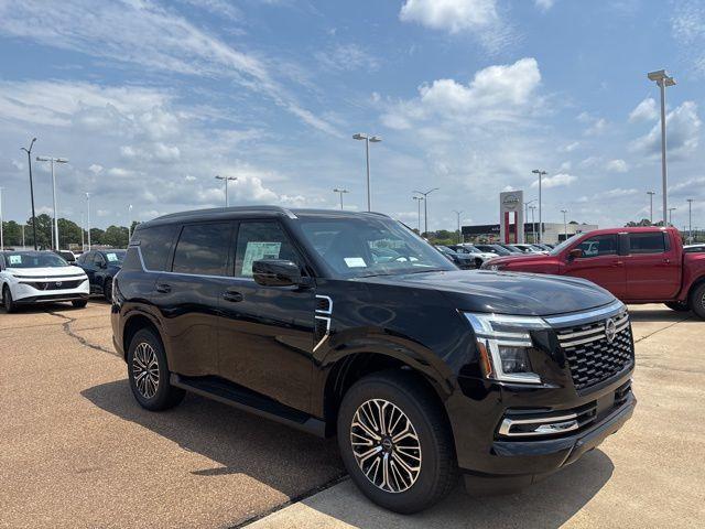 new 2025 Nissan Armada car, priced at $64,522