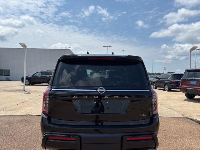 new 2025 Nissan Armada car, priced at $64,522