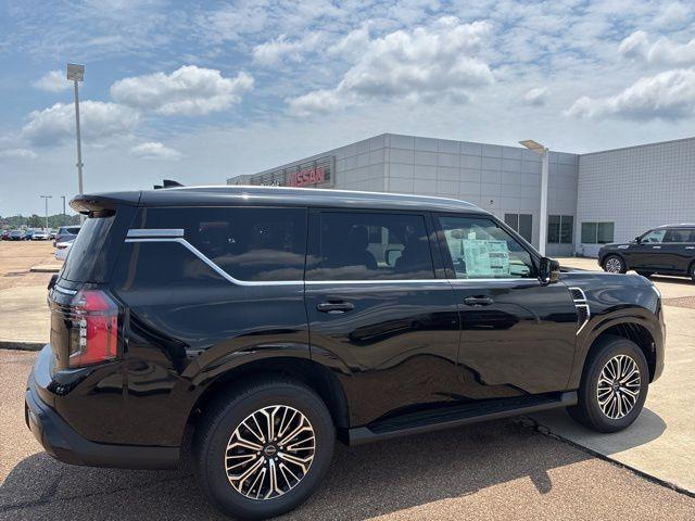 new 2025 Nissan Armada car, priced at $64,522
