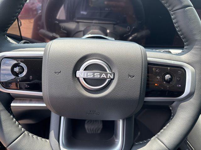 new 2025 Nissan Armada car, priced at $64,522