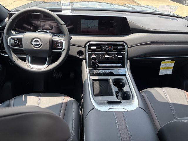 new 2025 Nissan Armada car, priced at $64,522