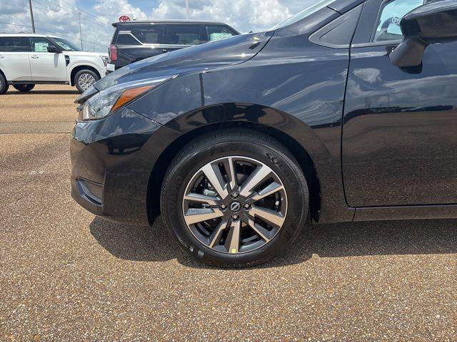 new 2025 Nissan Versa car, priced at $21,802