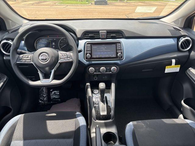 new 2025 Nissan Versa car, priced at $21,802