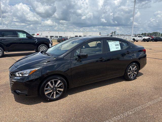 new 2025 Nissan Versa car, priced at $21,802