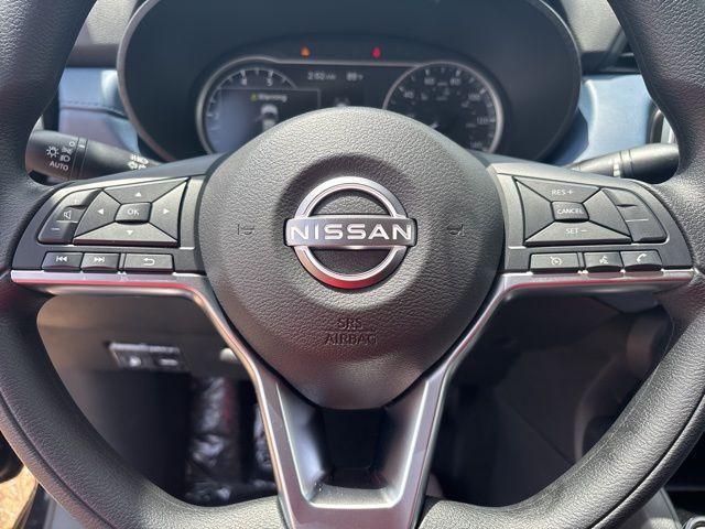 new 2025 Nissan Versa car, priced at $21,802