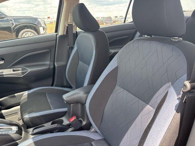 new 2025 Nissan Versa car, priced at $21,802