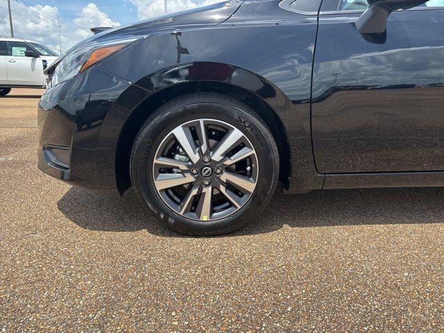 new 2025 Nissan Versa car, priced at $21,802