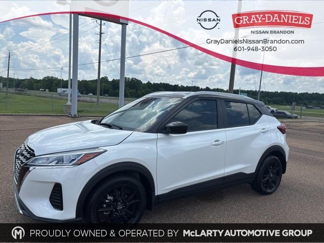 used 2023 Nissan Kicks car, priced at $20,200