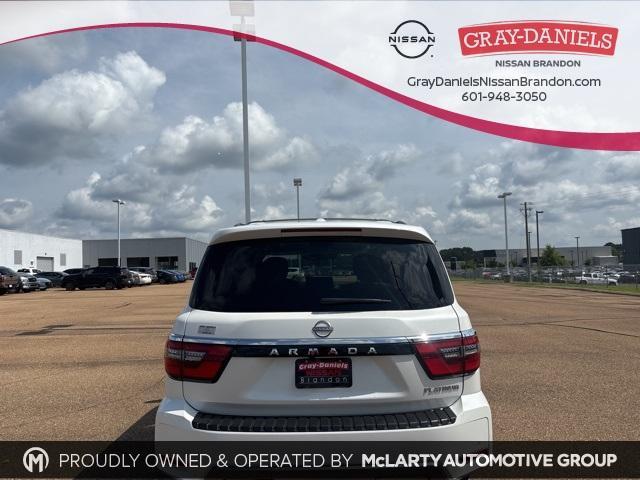 used 2024 Nissan Armada car, priced at $51,900