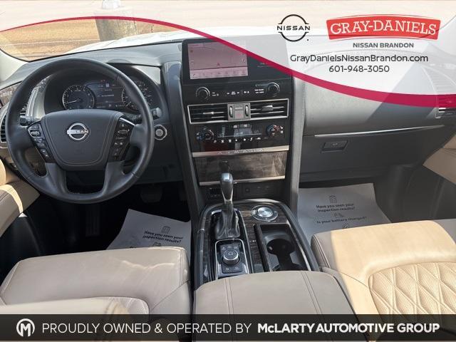 used 2024 Nissan Armada car, priced at $51,900