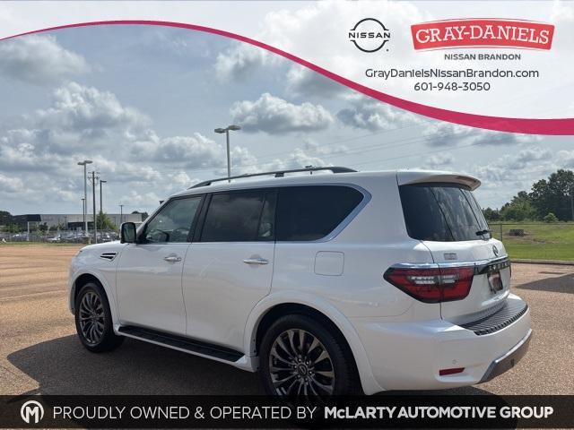 used 2024 Nissan Armada car, priced at $51,900