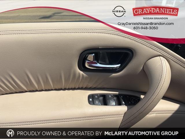 used 2024 Nissan Armada car, priced at $51,900