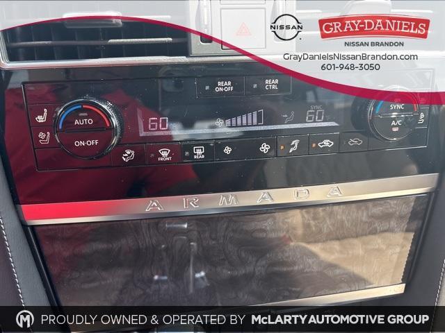 used 2024 Nissan Armada car, priced at $51,900