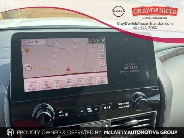 used 2024 Nissan Armada car, priced at $51,900