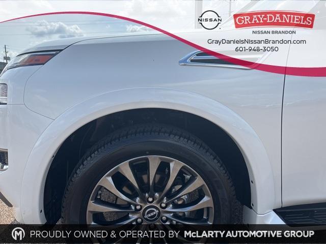 used 2024 Nissan Armada car, priced at $51,900