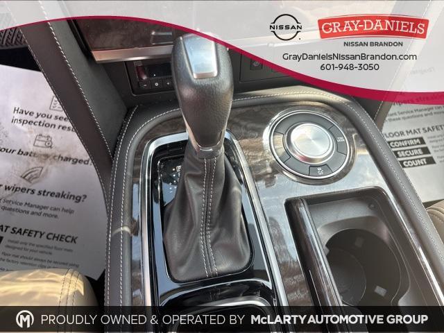 used 2024 Nissan Armada car, priced at $51,900
