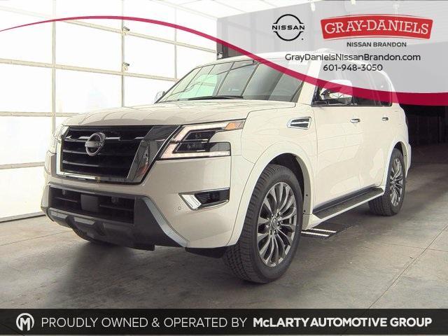 used 2024 Nissan Armada car, priced at $51,900