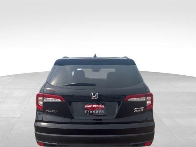 used 2022 Honda Pilot car, priced at $27,900