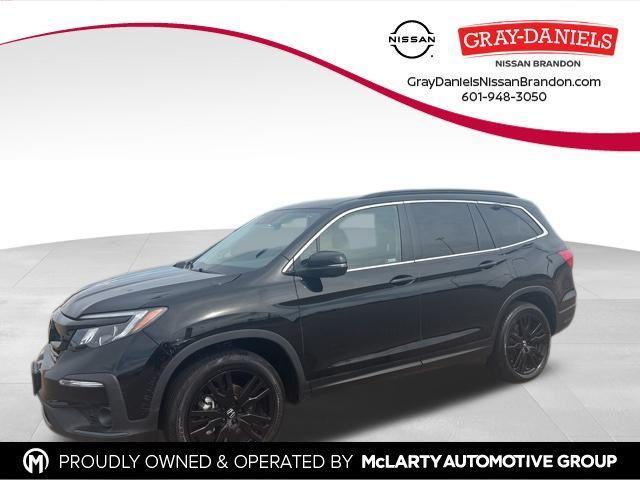 used 2022 Honda Pilot car, priced at $27,900