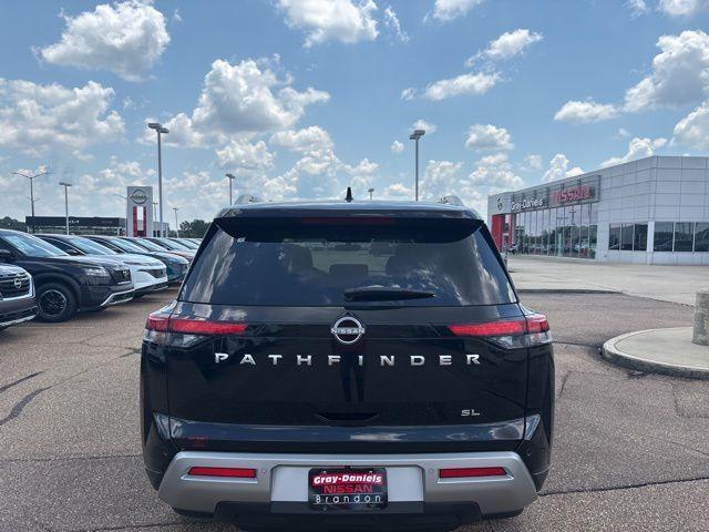 new 2025 Nissan Pathfinder car, priced at $40,930