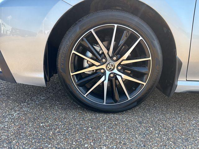 used 2024 Toyota Camry car, priced at $28,000