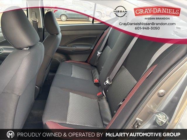 new 2025 Nissan Versa car, priced at $22,644