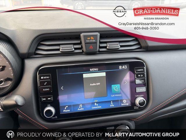 new 2025 Nissan Versa car, priced at $22,644