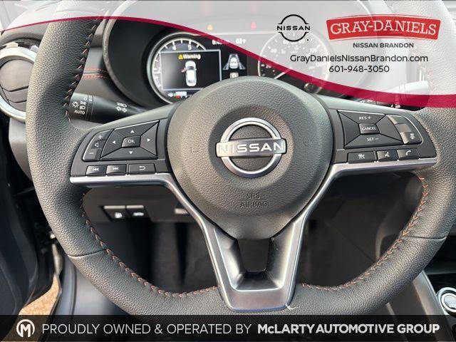 new 2025 Nissan Versa car, priced at $22,644