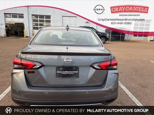 new 2025 Nissan Versa car, priced at $22,644