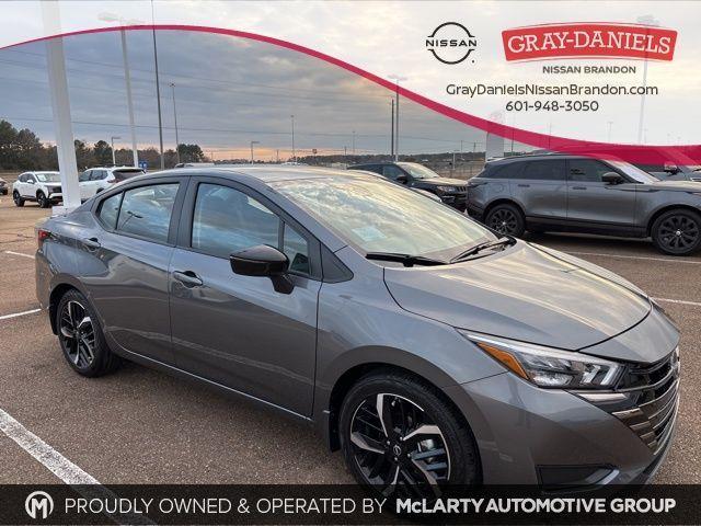 new 2025 Nissan Versa car, priced at $22,644