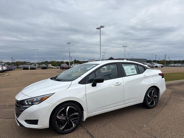 new 2025 Nissan Versa car, priced at $21,385