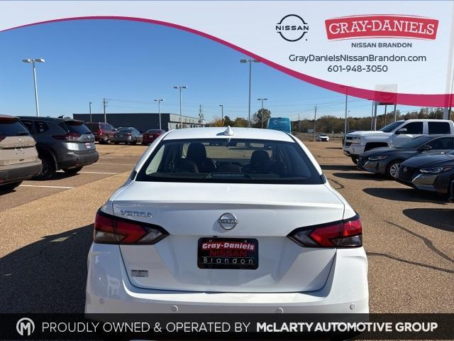 new 2025 Nissan Versa car, priced at $22,259