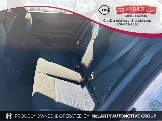 new 2025 Nissan Versa car, priced at $22,259