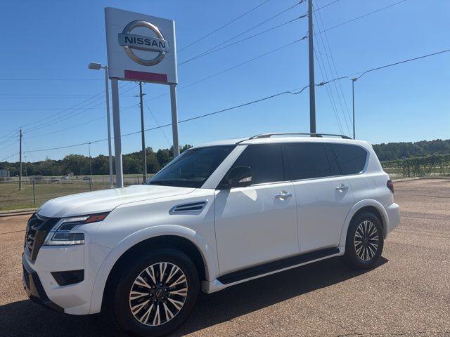 used 2024 Nissan Armada car, priced at $41,500