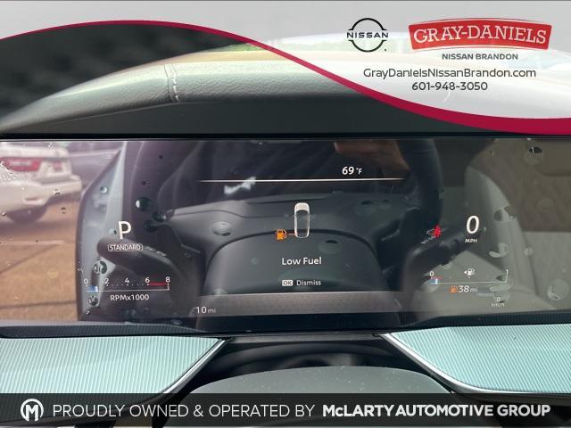 new 2025 Nissan Murano car, priced at $49,547