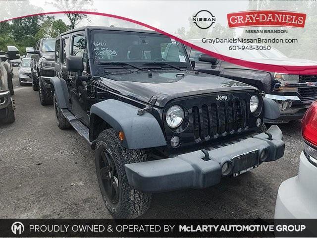used 2018 Jeep Wrangler JK Unlimited car, priced at $22,000