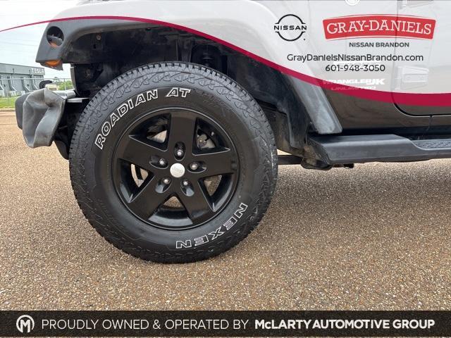 used 2018 Jeep Wrangler JK Unlimited car, priced at $20,600