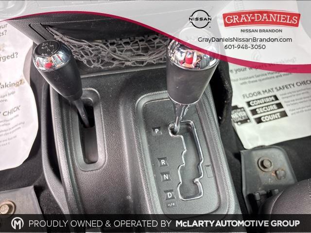 used 2018 Jeep Wrangler JK Unlimited car, priced at $20,600