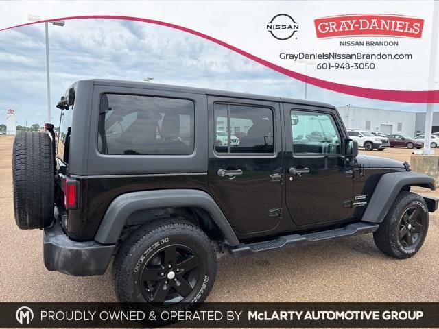 used 2018 Jeep Wrangler JK Unlimited car, priced at $20,600