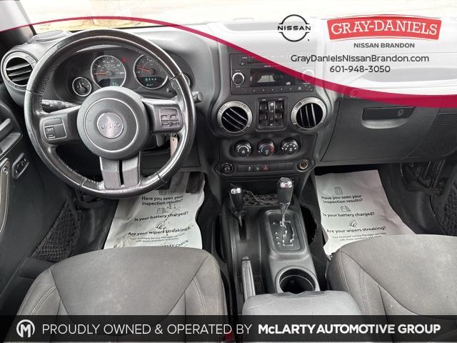 used 2018 Jeep Wrangler JK Unlimited car, priced at $20,600