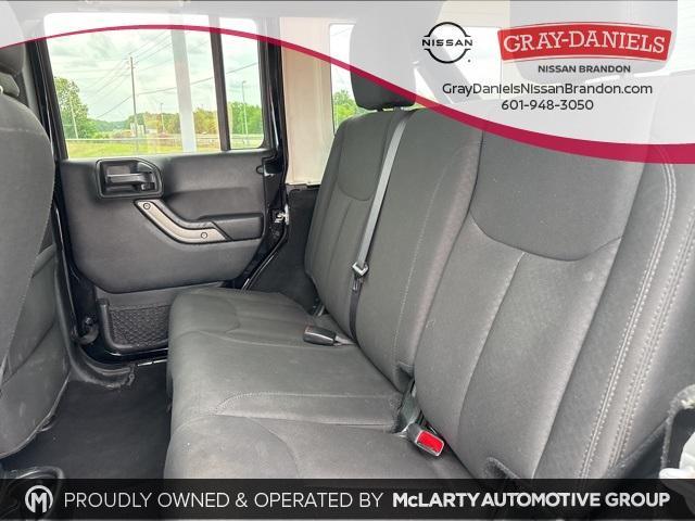 used 2018 Jeep Wrangler JK Unlimited car, priced at $20,600
