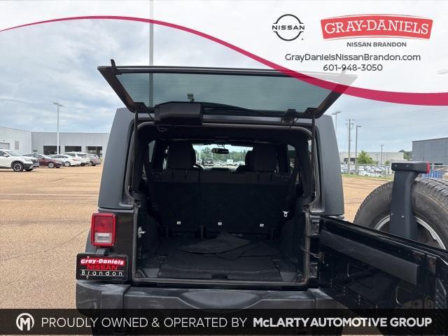 used 2018 Jeep Wrangler JK Unlimited car, priced at $20,600